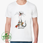 Мужская футболка органик