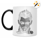 Кружка-хамелеон