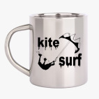 Кружка металлическая