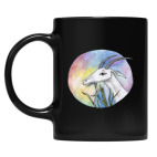 Кружка цветная UV-DTF