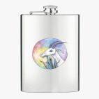 Фляжка стальная