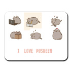 Коврик для мыши Pusheen