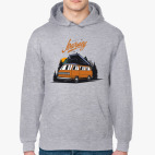 Толстовка худи #Vanlife #Roadtrip #Volkswagen t3