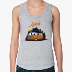 Женская майка