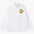 Ветровка с капюшоном