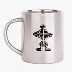 Кружка металлическая