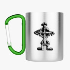 Кружка с карабином