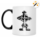 Кружка-хамелеон