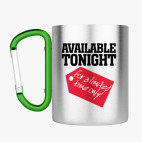 Кружка с карабином