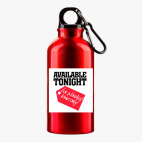 Металлическая бутылка 400 мл UV-DTF