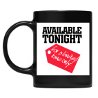 Кружка цветная UV-DTF