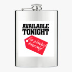 Фляжка стальная