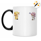 Кружка-хамелеон