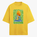 Футболка оверсайз