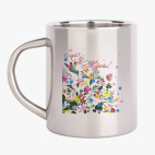 Кружка металлическая