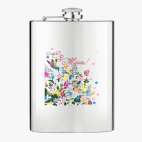 Фляжка стальная