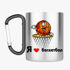 Кружка с карабином