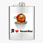 Фляжка стальная