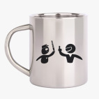 Кружка металлическая