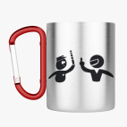 Кружка с карабином