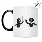 Кружка-хамелеон