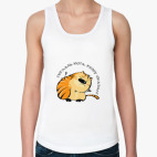 Женская майка