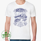 Мужская футболка органик