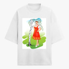 Футболка оверсайз