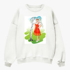 Свитшот оверсайз