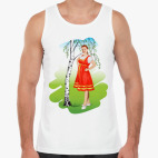 Мужская майка