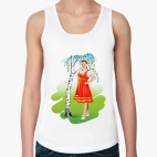 Женская майка