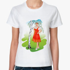 Женская футболка
