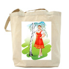 Холщовая сумка