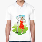 Мужская рубашка поло