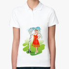 Женская рубашка поло