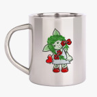 Кружка металлическая