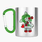 Кружка с карабином