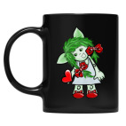 Кружка цветная UV-DTF