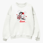 Свитшот оверсайз