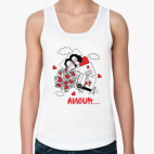 Женская майка