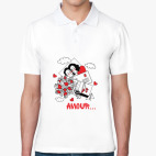 Мужская рубашка поло