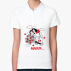 Женская рубашка поло