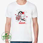 Мужская футболка органик