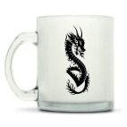 Кружка матовая