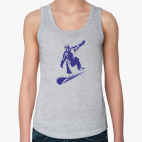 Женская майка