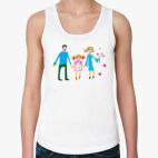 Женская майка