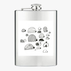 Фляжка стальная