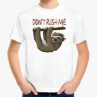 Детская футболка