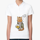 Женская рубашка поло