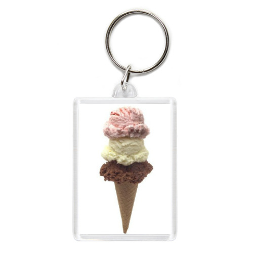 Брелок с принтом Лакомый рожок